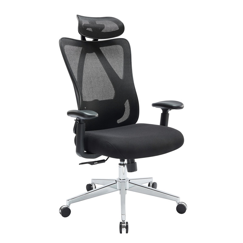 Ergonomic office chair wayfair discount